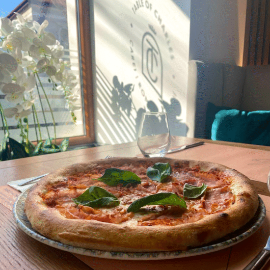 PIZZA PROSCIUTTO COTTO 480 gr