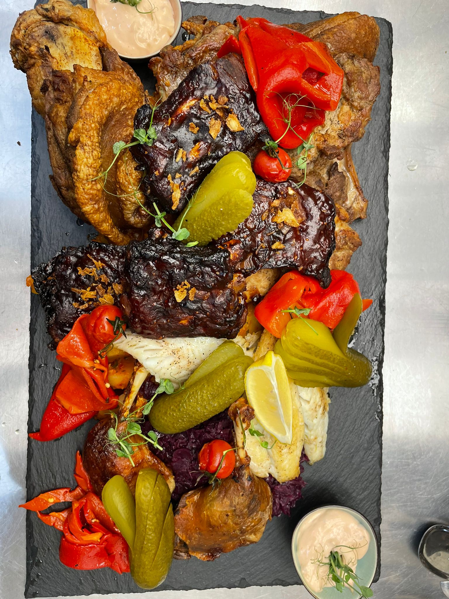 Platou cald 4 persoane V2