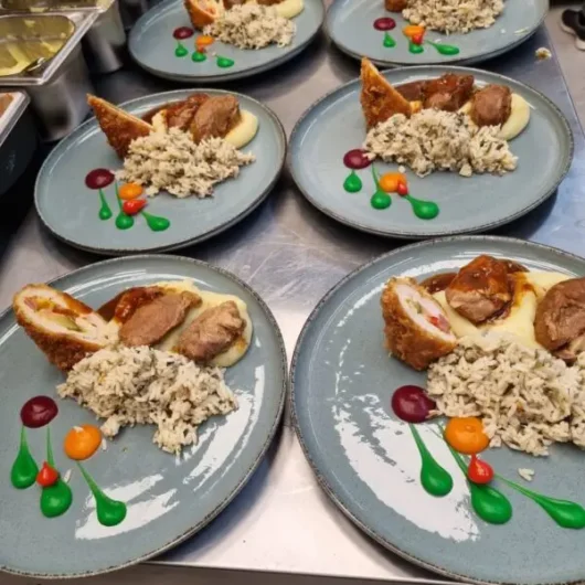 Tables of Charles restaurant