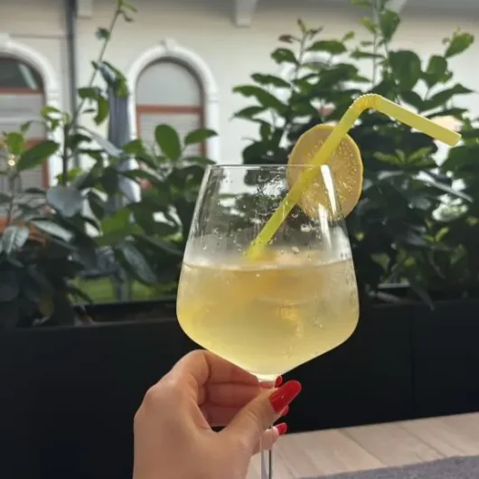 Tables of Charles restaurant