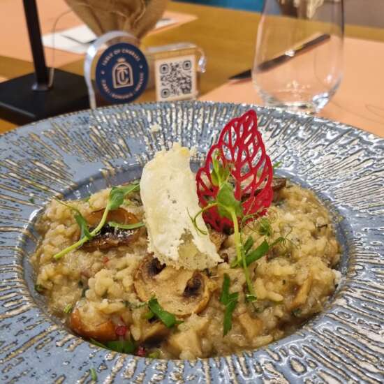 Risotto cu hribe 350 g