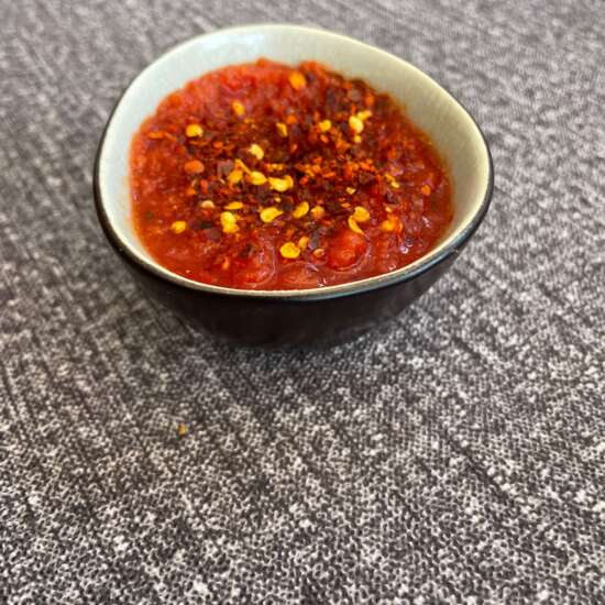 Sos de rosii picant 50 gr